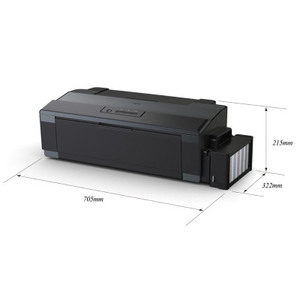 Nouvelle imprimante haute vitesse quatre couleurs pour la maison, les entreprises, les documents et les photos, imprimantes à jet d'encre pour L1300 UV - Product Image 2