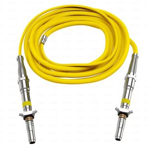 Nuevo Cable de Salida de Láser de Fibra QBH de 1000W-15000W, Tubo Corrugado Amarillo, Equipo de Soldadura Robótica para Corte Láser de Metal y Revestimiento - Product Image 4