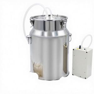 Máquina de Ordeño Manual Portátil Xinmao de 5L, Acero Inoxidable, para Vacas, Ovejas y Cabras, Nueva, 1 Año de Garantía, 1.7kg, Modelo YL5260/YL5261 - Product Image 2