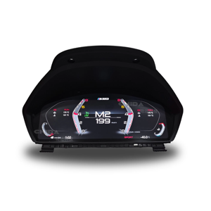 Für BMW E90 F10 F30 E-f Serie Digitales Instrumentenpanel Touchscreen LCD Instrumententafel LCD System USB SD Auto Wiedergabe - Product Image 4