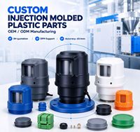 Boîtier de capteur en plastique personnalisé pour équipements électroniques et industriels, pièces moulées par injection OEM