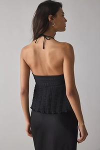 2025 Mode Y2k Tops <span class=keywords><strong>Camisole</strong></span> Frauen von der Schulter Sexy Lady Sheer Lace Tie-Front Tops für den Sommerurlaub