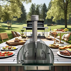 <span class=keywords><strong>Horno</strong></span> de <span class=keywords><strong>Pizza</strong></span> a <span class=keywords><strong>Gas</strong></span> Portátil de Acero Inoxidable para Exteriores, Diseño Plegable, Listo para Usar en Fiestas, Suministro de China - Product Image 1