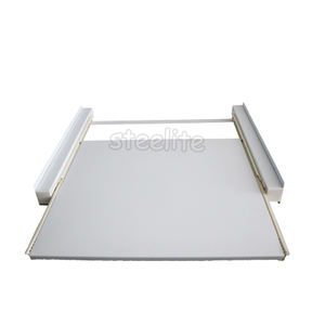 Kit de superposition en acier et MDF pour <span class=keywords><strong>lave</strong></span>-<span class=keywords><strong>linge</strong></span>, plaque de support connectée, permet de placer des objets <span class=keywords><strong>dessus</strong></span>, conception d'équipement de blanchisserie - Product Image 1