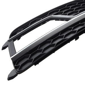 Pièces automobiles de style sportif B85 Cache de phare antibrouillard Grille de phare antibrouillard Mise à niveau pour <span class=keywords><strong>Audi</strong></span> <span class=keywords><strong>A5</strong></span> S5 <span class=keywords><strong>2012</strong></span> 2013 2014 2015 2016 - Product Image 5