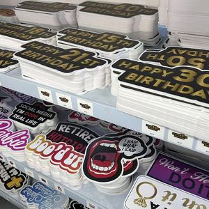 5mm UV trực tiếp in ấn PVC Hội Đồng Quản trị bọt cho gian hàng ảnh đạo cụ trên đám cưới giáng sinh năm mới ramadan Halloween - Product Image 3