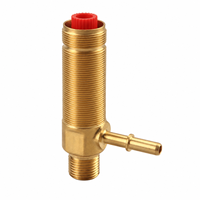 Kit d'extension de tige OEM à douille carrée 114308, rouge/bleu, pour eau chaude/froide, rallonge en plastique pour réparation de robinet d'évier de cuisine