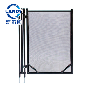 Clôture de confidentialité pour <span class=keywords><strong>piscine</strong></span> hors sol en acier inoxydable amovible durable facile à installer pour les piscines - Product Image 5