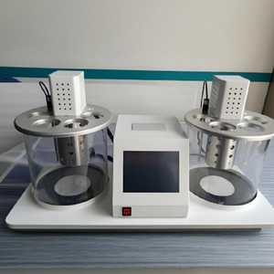 ASTM D445 더블 배스 윤활 오일 점도 테스터 동점도 측정기 - Product Image 3