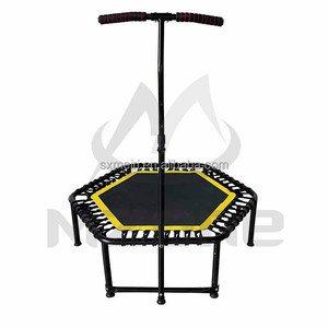 <span class=keywords><strong>Trampoline</strong></span> d'intérieur de haute qualité en gros pour garçon et fille, fitness, saut, mini ressorts, gymnastique <span class=keywords><strong>sans</strong></span> filet de protection - Product Image 2