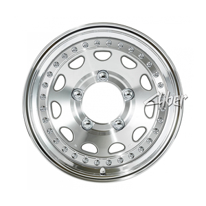ล้อแม็กซ์อะลูมิเนียมฟอร์จ 3P ยี่ห้อ WORK CRAG GALVATRE ขอบลึกแบบ Beadlock สำหรับ Suzuki Jimny, Jeep Wrangler Cherokee, Isuzu Rodeo - Product Image 4