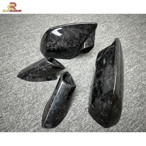 Forged Carbon Fiber Side <b>Mirror</b> Cover Replacement for Lambo Huracan LP580 LP610 2014-2018 Car Cap <b>Shell</b> Forged Carbon Parts - Product Image 2
