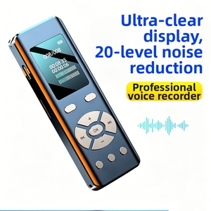 [Modèle Exclusif] Enregistreur Audio HD Professionnel WAV avec Réduction de Bruit à 20 Niveaux USB, Activation Vocale Intelligente et Écran LED Clair - Product Image 2