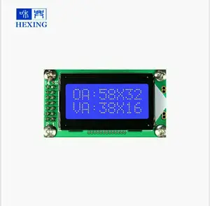 COB panel Wholesale 8X2 Character STN Blue 16 Pin 8 bit Parallel 5V LCD Screen Module 8x2 lcd display module