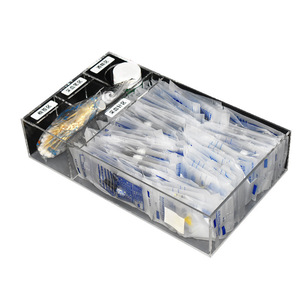 Plateau multifonctionnel pour chariot d'hôpital, collecte de sang médicale, perfusion intraveineuse, stockage d'aiguilles, pointe d'aiguille cutanée, perfusion - Product Image 3