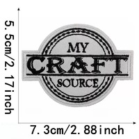 Patch brodé thermocollant grenouille pour vêtements, sacs, chapeaux – Adhésif thermofusible, embellissement de créateur