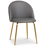 Chaise de salle à manger rembourrée minimaliste moderne avec accoudoir pour usage domestique ou meubles en gros pour hôtel/restaurant