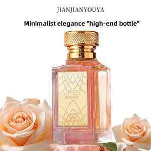 PROMISE Eau De Parfum, Botella de Vidrio Roja, Fragancia Floral de Lujo, Aroma Duradero, Perfume Unisex - Product Image 3