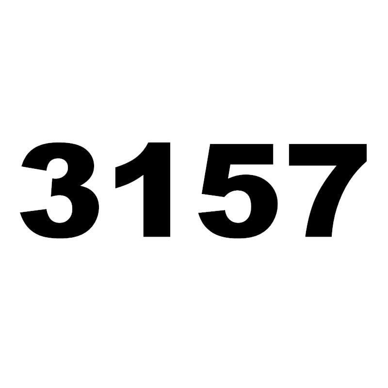 3157