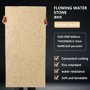 Carrelage <span class=keywords><strong>de</strong></span> <span class=keywords><strong>parement</strong></span> en pierre douce écologique Panneaux muraux flexibles avec revêtement mural en gros d'usine Pierre pour <span class=keywords><strong>chambre</strong></span> à coucher - Product Image 6