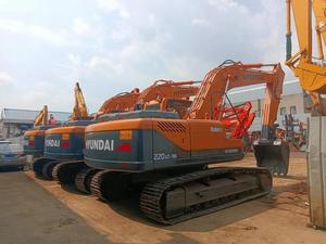 22Ton เครื่องขุดไฮดรอลิก220LC-9ฮุนไดมือสองลดราคาด่วนและเป็นผู้จัดจำหน่ายที่เชื่อถือได้พร้อมการกำหนดค่าแบบเกาหลีดั้งเดิม - Product Image 3
