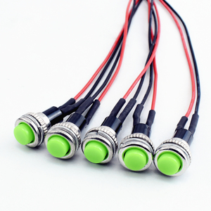 Trong Mini kích thước chuyển đổi 8 mét momentary <span class=keywords><strong>push</strong></span> <span class=keywords><strong>button</strong></span> với hệ thống dây điện khai thác - Product Image 5