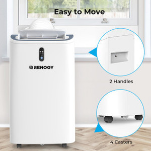 เครื่องปรับอากาศพกพาขนาดเล็ก Renogy 11899 BTU  วัสดุพลาสติก  ทำความเย็น/ทำความร้อน  สำหรับรถยนต์ โรงแรม โรงรถ บ้าน  รับประกัน 5 ปี - Product Image 3
