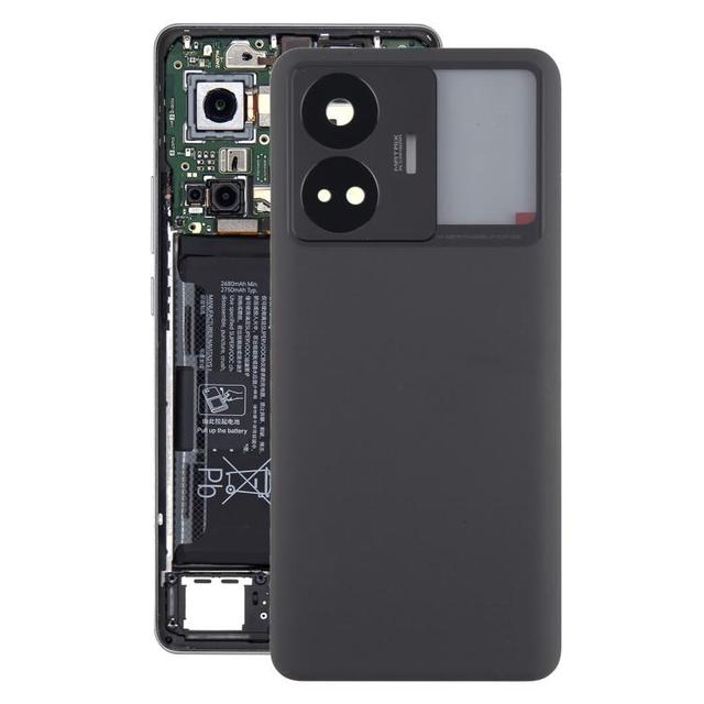 For Realme GT3 Original Mobile Phone Back Cover with Camera Lens Cover
