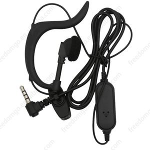 Auricular Estéreo con Cable BF-T1, Auricular de PU de un Solo Pin para Walkie-Talkie T1 - Product Image 5