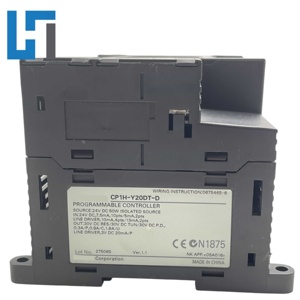ใหม่ต้นฉบับ CP1H-Y20DT-D CP1H ซีรีส์ XA/Y ประเภท CPU ยูนิตโมดูล Plc การเขียนโปรแกรมคอนโทรลเลอร์อุตสาหกรรมอัตโนมัติคอนโทรลเลอร์ - Product Image 3