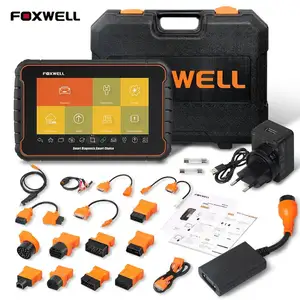 Foxwell i70pro 진단 스캐너 40 + 리셋 기능 전체 시스템 진단 OBD2 자동차 스캔 도구 에어백/활성/ABS 리셋 도구