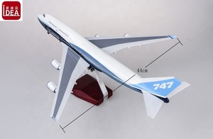 Modelo de avión de resina a escala 1200, modelo de avión a escala <span class=keywords><strong>737</strong></span> - Product Image 2