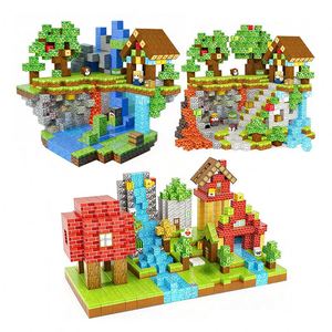Bloques de Construcción Magnéticos Industriales Portátiles de Viaje, Cubos Educativos STEM, Bloques de Aprendizaje Sensoriales de Plástico, Apilables y Creativos - Product Image 6