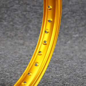 12 15 17 18 19 21 23 26 30 pulgadas 36 agujeros anodización Dirt Bike aleación llanta bujes color oro aluminio motocicleta radios rueda llanta - Product Image 6