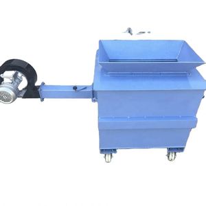 Incinérateur de déchets ménagers multifonctionnel 10-500 kg/h, équipement de traitement des déchets et de combustion, état neuf ou d'occasion, avec moteur - Product Image 2