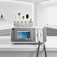 Nouvel appareil multifonctionnel six-en-un pour le soin raffermissant du visage, lifting, nettoyage, hydratation, réduction des vaisseaux sanguins rouges, rouleau pour la peau