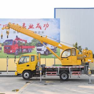 Equipo de construcción pesado, grúa telescópica de 8 toneladas con CE ISO, gran oferta - Product Image 2