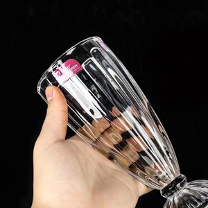 AIHPO07 forme unique cadeau antique fantaisie personnalisé vide mini 100ml 375ml 750ml bouteilles de vin liqueur en <span class=keywords><strong>verre</strong></span> transparent personnaliser OEM - Product Image 3