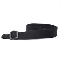 Bandeau de lunettes avec logo personnalisé Motif de transfert de chaleur Bande élastique jacquard extensible Double sangle pour lunettes de ski