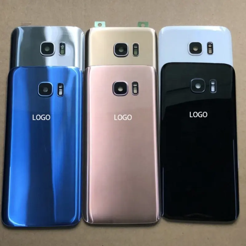 Сменная задняя крышка батарейного отсека для Samsung Galaxy S8 S9 S10 S20 S21 Note 7 8 9 10 20 21