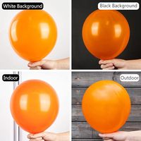Ballons de fête ronds en latex de 10 pouces, best-seller en gros d'usine, fournitures de décoration pour mariage et anniversaire