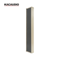 KACAUDION 3380 Altavoz de Columna de Sonido de Rango Completo, Diseño Personalizado Pasivo, Duradero, para Salas de Exposiciones, Suministro de Fábrica