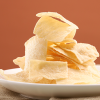 Huanglaowu Chinees eten, schuin gesneden, halfzachte, gefrituurde, pittige yamchips, fruit- en groentesnacks, HACCP gecertificeerd, OEM/ODM voor…