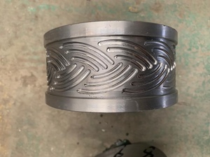 קר מתגלגל הבלטות מכונת, יצוק ברזל מכונת מובלט שטוח ברזל עיצוב - Product Image 2