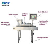 Granulateur automatique commercial à haute efficacité, machine à pulvérisation ponctuelle pour la production de pain en boulangerie