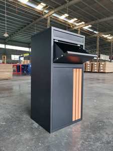 Caja de paquetes Buzón de entrega de paquetes al aire libre de Pie Grande Buzón de carta inteligente para el jardín del hogar - Product Image 6