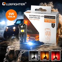 Ampoule LED T10 6500K Blanc Canbus Sans Erreur pour Éclairage de Coffre de Voiture, Feu de Position Latéral, Feu de Parking 194 168 W5W 3W/4.5W/5.5W 1 Pièce