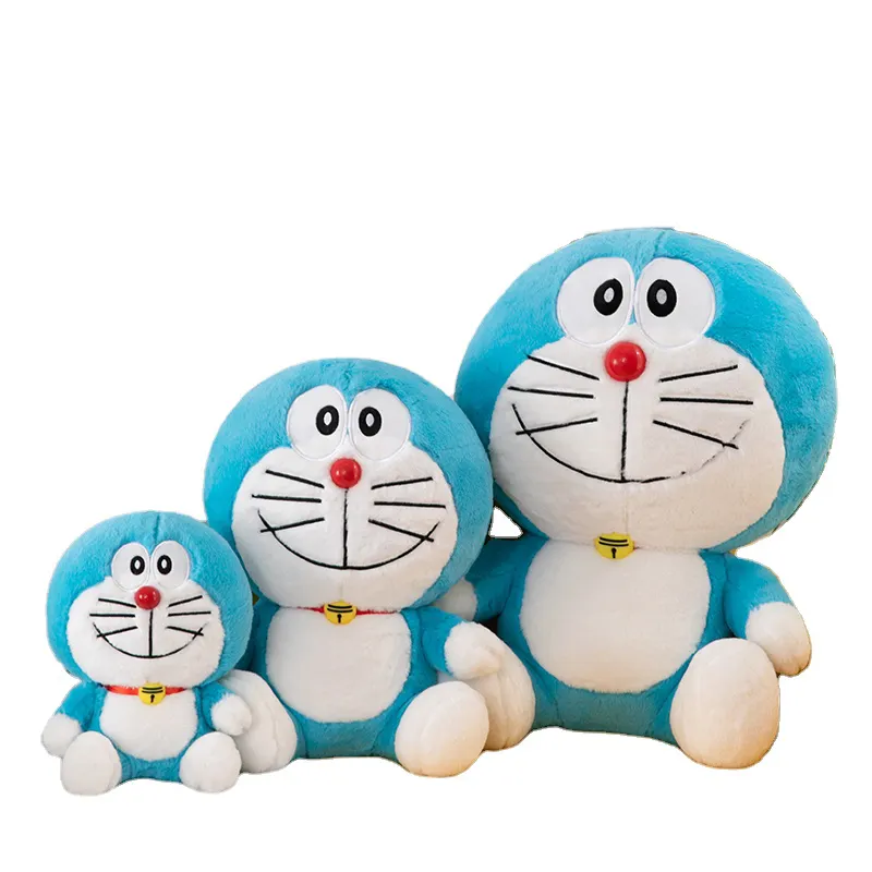 Doraemon भरवां गुड़िया 40cm 50cm 70cm जापानी गर्म बेच कार्टून चरित्र Doraemon उम्दा बच्चों के लिए