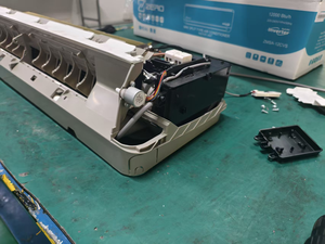 Slimme DC Inverter Mini Split 12K-18K BTU Wandairco R410A Comfort Snelle Koeling Verwarming Ontvochtiger Hoogwaardig Huishoudelijk - Product Image 2