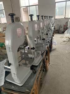 حار ماكينة معالجة الطعام اللحوم الكهربائية/منشار العظام - Product Image 5